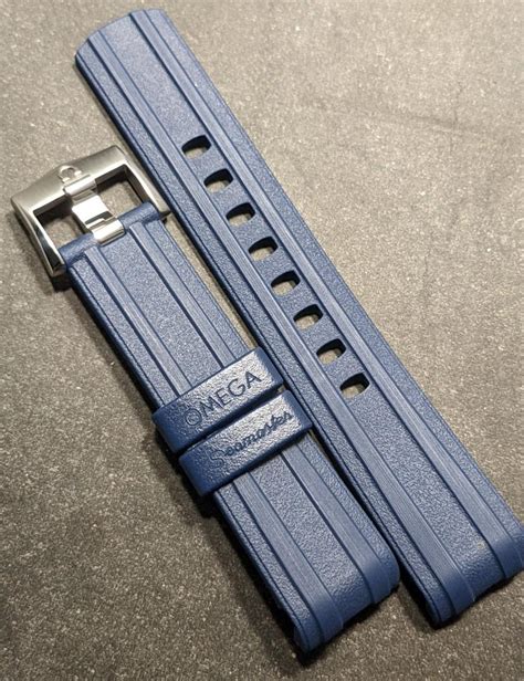 omega bracelet mens|omega seamaster aftermarket rubber strap.